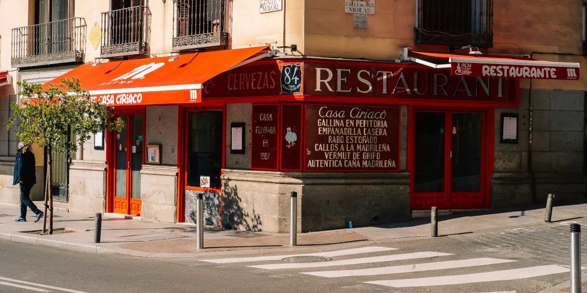 Madrid Food Scene: Multilingual Menus & Must-Try Dishes
